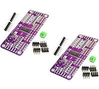TECNOIOT 2pcs PCA9685 16 Channel 12 Bit PWM Servo Driver I2C Interface |2 pz PCA9685 Interfaccia I2C per servoazionamento PWM a 12 Bit a 12 canali