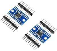 TECNOIOT 2pcs TXS0108E 8 Channel Logic Level Converter TTL 3.3V 5V Bi-directional Convert | 2pcs 8 canali Modulo di logica bidirezionale bidirezionale Modulo convertitore TXS0108E per Arduino