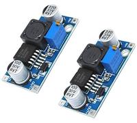 TECNOIOT 2pcs XL6009 DC-DC Booster module Power supply adjustable Super LM2577 step-up