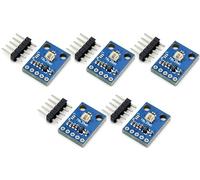 TECNOIOT 5 Pezzi GY-2561 TSL2561 Sensore di luminosità Breakout Modulo sensore di Luce a infrarossi