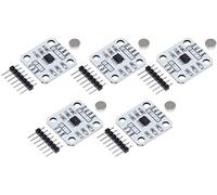 TECNOIOT 5 pezzi Modulo sensore di misurazione dell'angolo di induzione magnetica dell'encoder magnetico AS5600