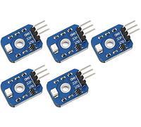 TECNOIOT 5 Pezzi Modulo sensore UV ultravioletto Rilevamento ultravioletto Lunghezza d'onda 200-370 NM