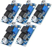 TECNOIOT 5 Pezzi Modulo Step-up XL6009