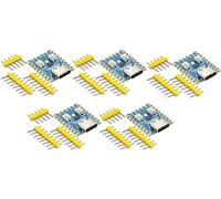 TECNOIOT 5 Pezzi RP2040-Zero RP2040 per Scheda di Sviluppo Pico microcontrollore Raspberry Pi