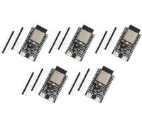 TECNOIOT 5 Pezzi Scheda di Sviluppo ESP32-C6 Doppia Tipo C N16 16 MB Flash ESP32 WiFi + Bluetooth WiFi6