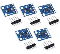TECNOIOT 5 Pezzi Sensore Bussola GY-273 QMC5883L Triplo ASSE