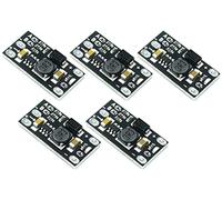 TECNOIOT 5 pz Mini DC-DC Boost Step Up Modulo Scheda Convertitore Uscita da 3,7 V a 5 V 8 V 9 V 12 V