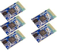TECNOIOT 5pcs Bluetooth Stereo Audio Transmission BK8000L Speaker Amplifier Module SPP