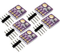 TECNOIOT 5pcs BME280 Moduli di sensore di Pressione barometrica di umidità di Temperatura del Tubo GY-BME280