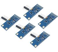 TECNOIOT 5pcs GY-30 BH1750 BH1750FVI Chip Light Intensity Sensor Light Illumination
