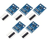 TECNOIOT 5pcs GY-302 BH1750 BH1750FVI Light Intensity Illumination Module
