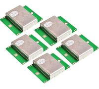 TECNOIOT 5pcs HB100 Microwave Motion Sensor 10.525GHz Doppler Radar Detector