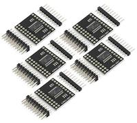 TECNOIOT 5pcs MCP23017 Serial Interface I2C Bidirectional 16-Bit I/O