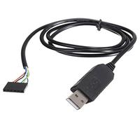 TECNOIOT 6Pin FTDI FT232RL USB To Serial Adapter Module USB TO Ttl RS232 Cable