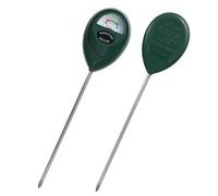 TECNOIOT Misuratore di umidità delle piante ad alta precisione, sonda lunga 30 cm per vasi profondi, sensore di irrigazione per fiori, verdure e alberi, ideale per serre e giardini