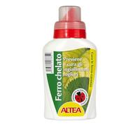 Tecnokit Ferro Chelato Liquido Per Piante, Concime Ferro Per Agrumi, Ortensie E Gardenie, Previene E Cura Ingiallimento Fogliare, Rinverdente Naturale, Agricoltura BIO, Flacone Da 300 ml