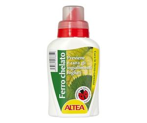 Tecnokit Ferro Chelato Liquido Per Piante, Concime Ferro Per Agrumi, Ortensie E Gardenie, Previene E Cura Ingiallimento Fogliare, Rinverdente Naturale, Flacone Da 300 ml