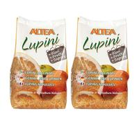 Tecnokit Lupini Macinati Per Limoni E Agrumi, Concime Naturale Acidificante Per Piante Acidofile, Farina Di Lupini Essiccati 100% Biologica, Concime Per Limoni In Vaso, Sacco Da 1 Kg - 2 Confezioni