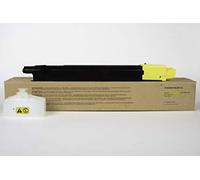 TECNOLASER Toner Compatibile TK-8325Y Giallo per Kyocera TASKalfa 2551ci Fornito di Intelligent Chip, MADE IN ITALY, 12000 Copie