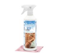 Tecnoline Detergente e Igienizzante per Sauna a Base Vegetale - SaunaDet 500ml + Pannetto Real Clean Omaggio -SPEDIZIONE IMMEDIATA