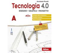 Tecnologia 4.0. Disegno, materiali, laboratorio, coding. Per la Scuola media. Con ebook. Con espansione online