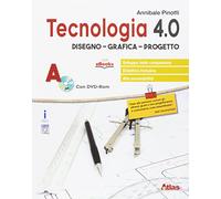 Tecnologia 4.0. Disegno materiali laboratorio esercitazioni. Per la Scuola media. Con e-book. Con espansione online