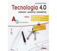 Tecnologia 4.0. Disegno materiali. Per la Scuola media. Con e-book. Con espansione online. Con libro: Laboratorio. Con DVD-ROM (Vol. A-B)
