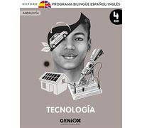 Tecnología 4º ESO. Pack Programa Bilingüe. GENiOX Situaciones de aprendizaje (Andalucía)