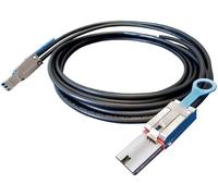 Tecnologia ADAPTEC E-HDMSAS-E-MSAS-2M, 2 m, SFF-8644, SFF-8088, Dritto NEW