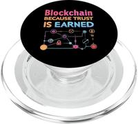 Tecnologia Blockchain Crypto Criptovaluta Day Trading PopSockets PopGrip per MagSafe