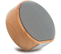 Tecnologia Bluetooth per un suono ad alta fedeltà, design portatile con porta di ricarica USB integrata per avventure all'aperto, buona qualità,