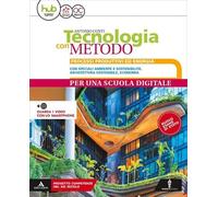 TECNOLOGIA CON METODO COMPATTO PROCESSI + DISEGNO + CODING - Testo (9788829853526) + Materiali didattici - Rebillo