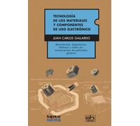 Tecnología de los materiales de uso electrónico: Resistencias, capacitores, bobinas y todos los componentes de aplicación general