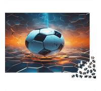 Tecnologia del calcio Puzzle 1000 Pezzi In Cartone Pressato, Un Puzzle Per Mindfulness, Ideale Per Hobby Creativo, Idea Regalo Originale 52x38cm/1000pcs