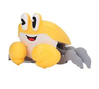 Tecnologia del Sensore Giocattolo di Granchio Crawling Interattivo Musica Leggera Musica Early Learning Toy per Bambini Presente Ideale per i Bambini di Compleanno Tempo di Pancia Sensoriale