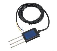 Tecnologia di comunicazione avanzata RS485 in un sensore impermeabile di umidità e temperatura del suolo per letture accurate (B)