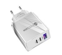 Tecnologia Di Ricarica Rapida Carica Stcorage - 3 Porte Carica Rapida Adattatore | Di Ricarica Compatti con Chärger Rapidè 3.0, Crociera, Dormitorio, Casa | Viaggi