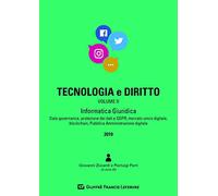 Tecnologia E Diritto Ii - Informatica Giuridica: Vol. 2