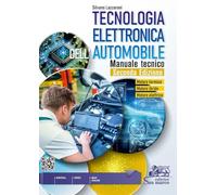 TECNOLOGIA ELETTRONICA DELL'AUTOMOBILE - (9788884884961) + Materiali didattici - Rebillo