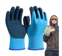 Tecnologia Inside: mantieni le mani asciutte e calde con i nostri guanti da lavoro isolati e impermeabili. I nostri guanti sono realizzati in materiale acrilico impermeabile e dotati di tecnologia