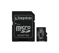 Tecnologia Kingston 256 GB Canvas Select Plus 100R A1 C10 scheda micSDXC + ADP - Nouvo