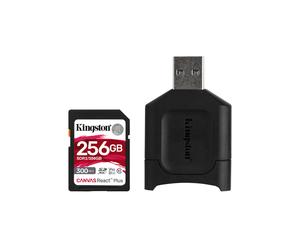 Tecnologia Kingston Canvas React Plus 256GB SD UHS-II Classe 10 - Nouvo