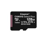 Tecnologia Kingston Canvas Select Plus 100R A1 C10 128GB Scheda micSDXC senza ADP - Nouvo