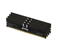 Tecnologia Kingston FURY 128 GB 5600 MT/s DDR5 ECC Reg CL28 DIMM (set di 4) Renegade Pro EXPO - Nouvo