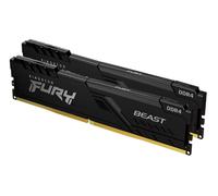 Tecnologia Kingston FURY 16GB 2666MT/s DDR4 CL16 DIMM (Set di 2) Nero Bestia - Nouvo