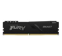 Kingston Technology FURY Beast 16GB 3200MT/s DDR4 CL16 DIMM Black