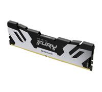 Kingston Fury Renegade DDR5 Argento/Nero XMP 24GB 7200MT/s CL38 DIMM Memoria Gaming per Computer - KF572C38RS-24