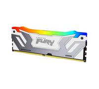 Tecnologia Kingston FURY 24 GB 8400MT/s DDR5 CL40 CUDIMM Renegade RGB Bianco XMP - Nouvo