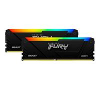 Tecnologia Kingston FURY 32GB 3200MT/s DDR4 CL16 DIMM (Kit di 2) 1Gx8 Beast RGB - Nouvo