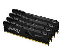 Tecnologia Kingston FURY 64GB 3200MT/s DDR4 CL16 DIMM (Set di 4) Nero Bestia - Nouvo